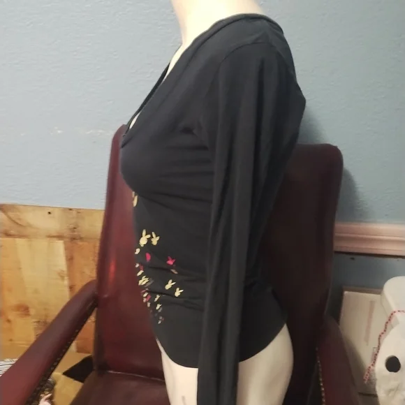 Playboy Long Sleeve Size Small - Picture 4 of 5